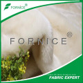China manufacture high pile fake rabbit fur fabric for shoes, garments
